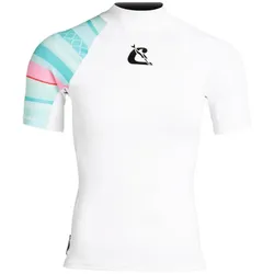 Cressi - Shield Rashguard Shirt - Damen - Farbe: White/Aquamarine -...