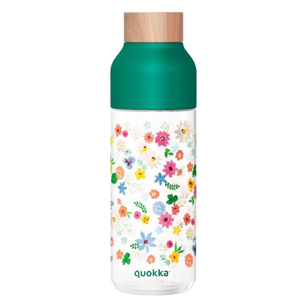 Quokka Tritan Ice Flower Stripes Flasche 720ml (0.72 l) (Q6991)