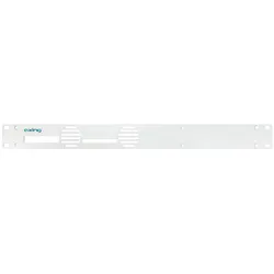Axing MKZ1-03 Frontplatte für 19?-Einbau, 3 x CI MKZ00103 MKZ 1-03