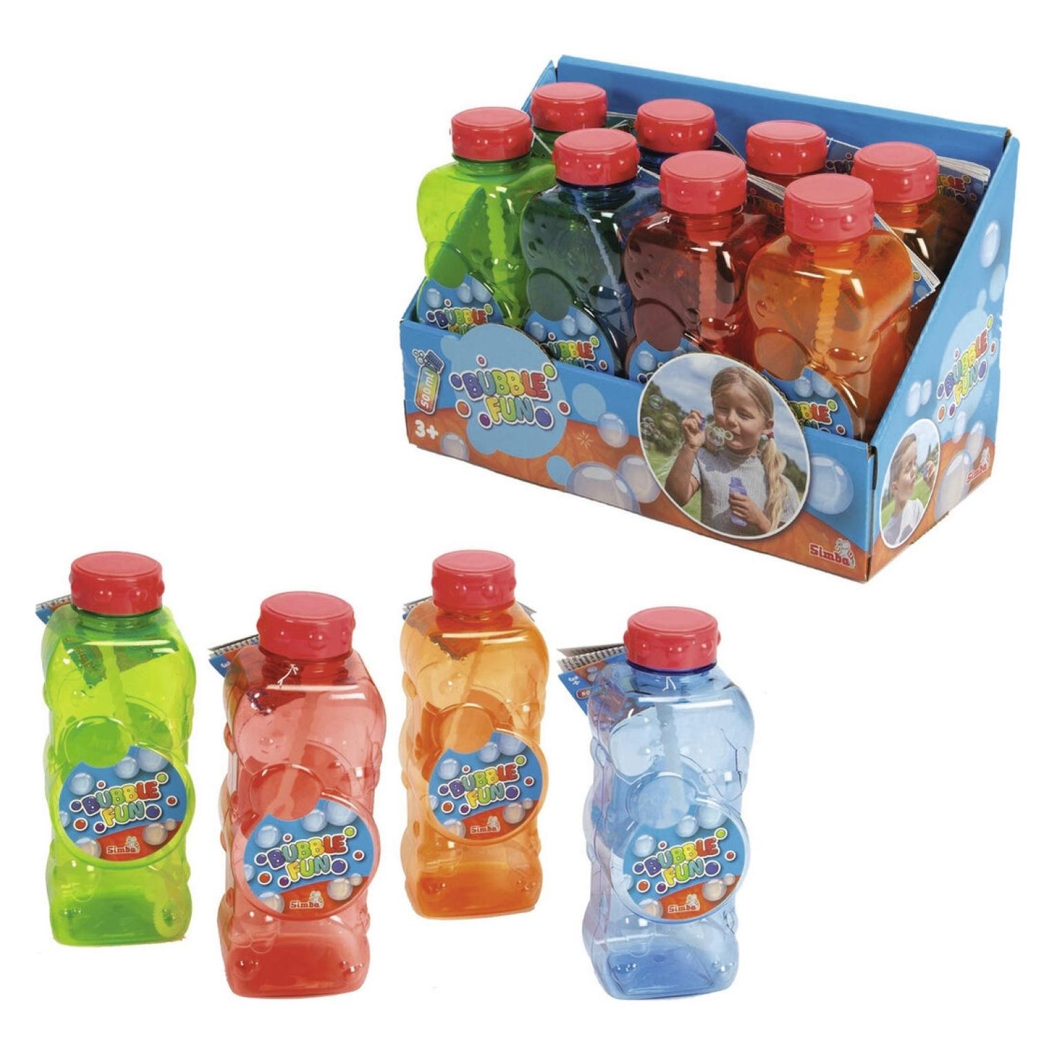 Simba BF Seifenblasen Flasche, 500ml, 4-sort. (107286181)