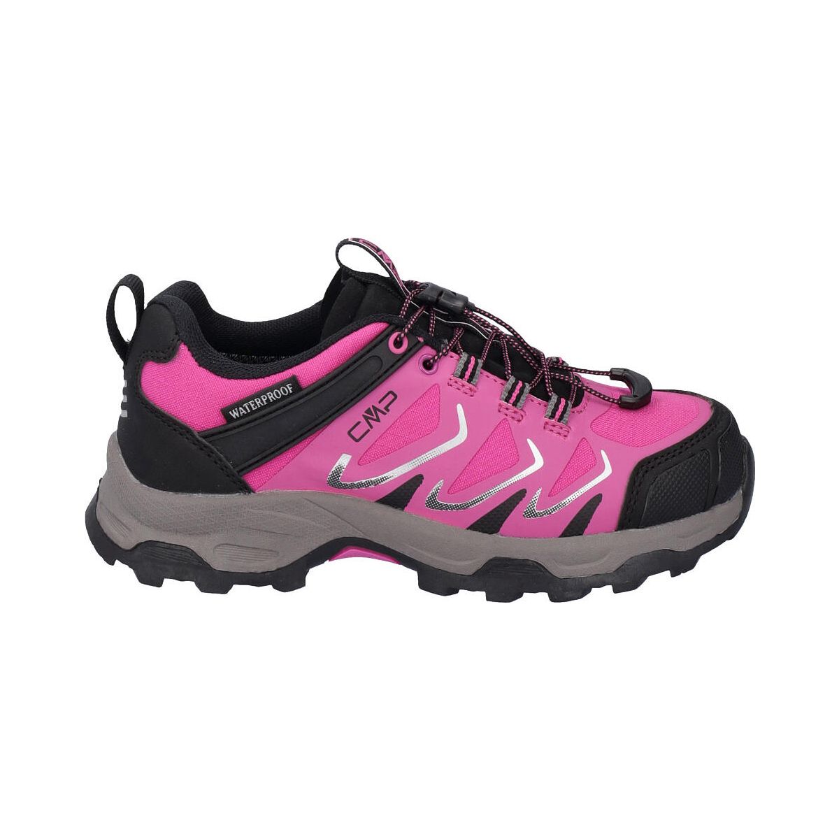 CMP Kids Byne Low WP Outdoor Shoes purple fluo (H924) 31 3Q66884-H924-31