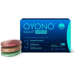 OYONO Nacht Intens Tabletten 60 St