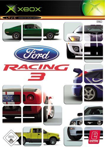 XPLOSIV - Ford Racing 3 - Preis vom 09.10.2026 07:28:09 h