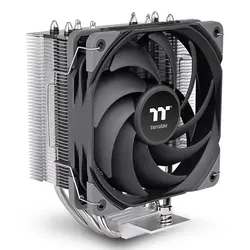 Thermaltake UX400 Prozessor Luftkühlung 12 cm Schwarz, Silber 1 Stück(e)