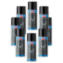 8x Kettenspray LIQUI MOLY 3579 Chain Spray Ketten Spray Schmierung 400 ml
