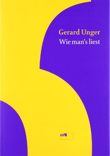 Gerard Unger - Wie man's liest - Preis vom 09.10.2026 07:28:09 h