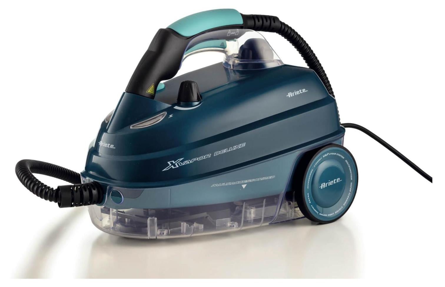 Ariete 4146/05 Draagbare stoomreiniger, 1,6 liter, Blauw