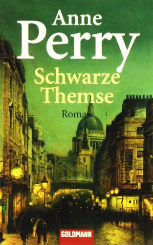 Anne Perry - Schwarze Themse: Roman - Preis vom 09.10.2026 07:28:09 h