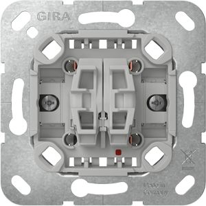 Gira Lichtschalter 312500, Unterputz, Serientastschalter Schließer