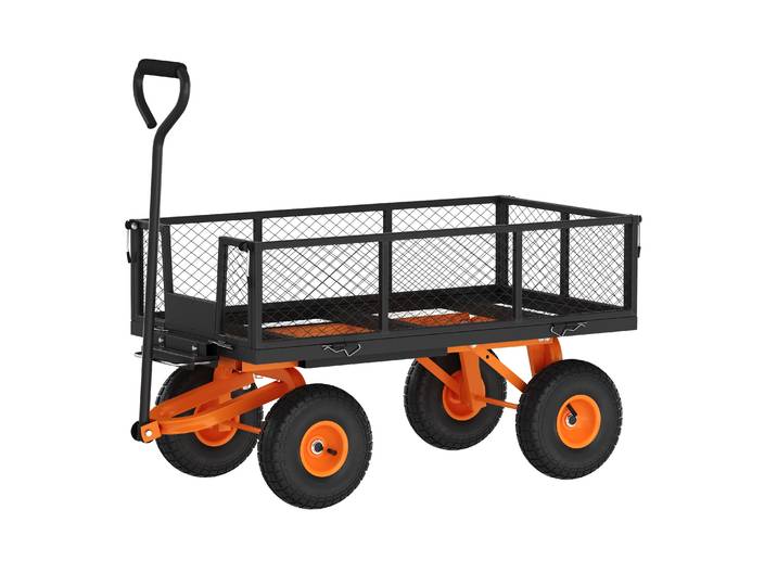 Bollerwagen DON mit Kippmulde 350 kg