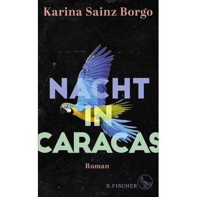 Nacht in Caracas, Gebundene Ausgabe von Karina Sainz Borgo, S. Fischer Verlag