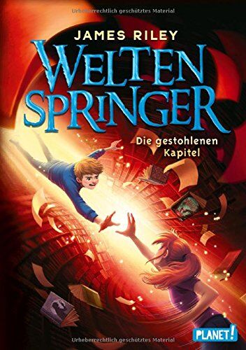 James Riley - Weltenspringer, Band 2: Die gestohlenen Kapitel - Preis vom 10.10.2026 11:48:34 h