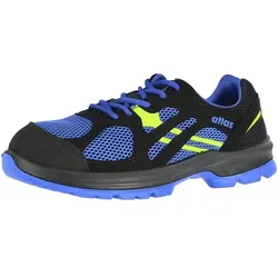 atlas S1 Sicherheitshalbschuh »S1 FLASH 4000« Größe 42 Weite 10 blau / schwarz blau