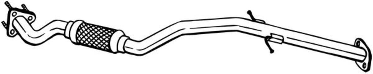 Abgasrohr BOSAL 900-063