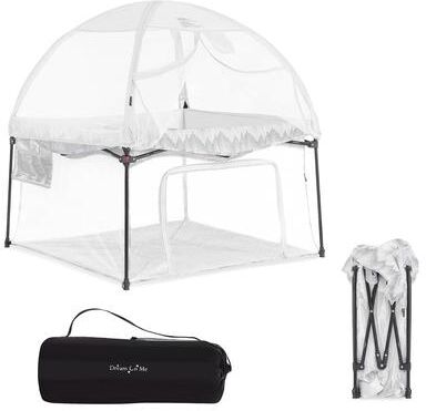Dream On Me Ziggy Square Playard with Canopy