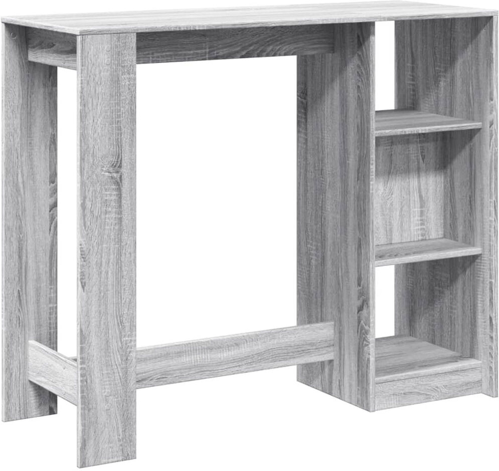 DEvidaxl 36-9 Dining Table Grey/Sonoma