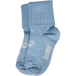 hummel hmlMINI Bee Baby-Socken 7986 - faded denim 15-17
