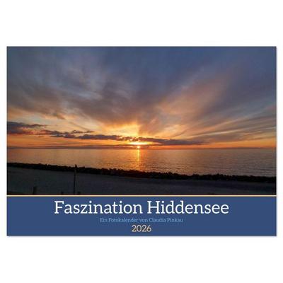 Faszination Hiddensee (Tischkalender 2026 DIN A5 quer), CALVENDO Monatskalender