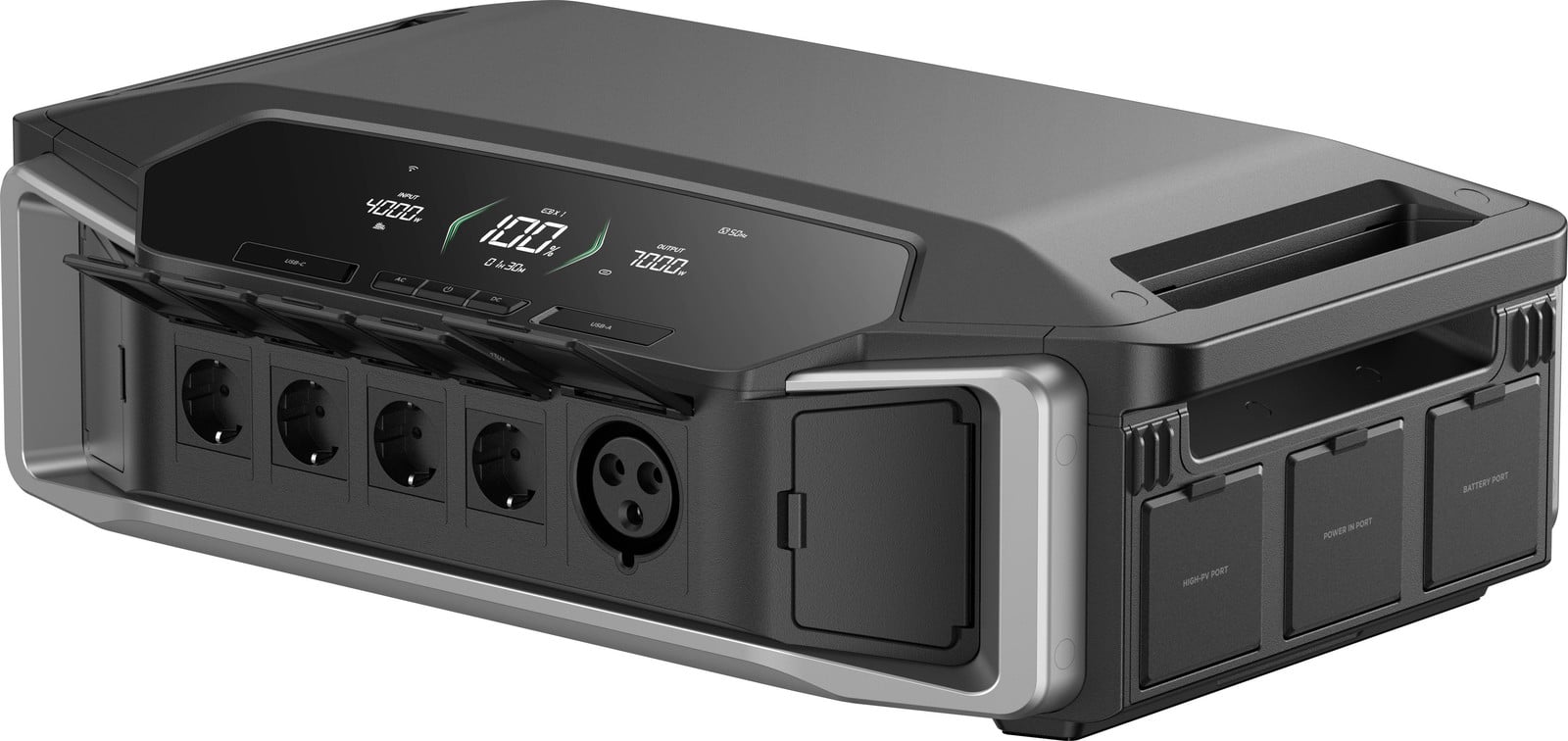 EcoFlow Delta Pro Ultra omvormer