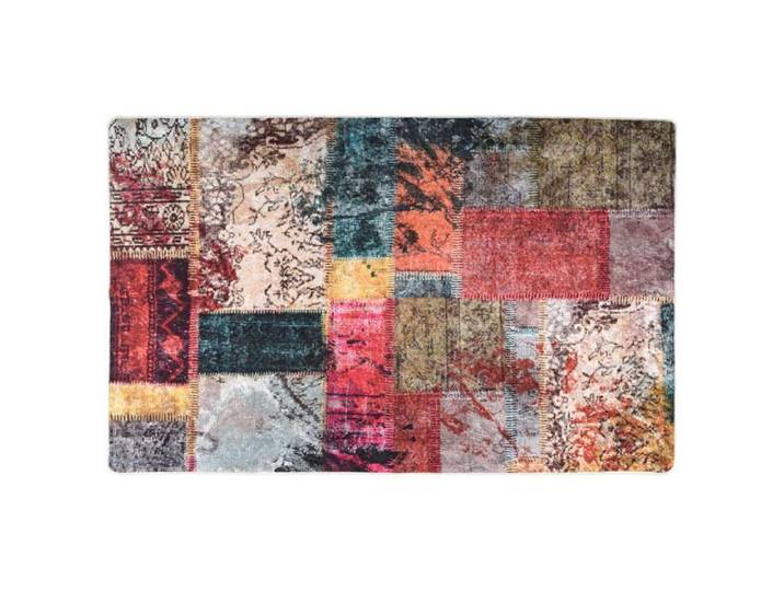 Tapis Cuisine Antidérapant-Tapis de salon lavable Patchwork 160x230 cm multicolore SHL230399