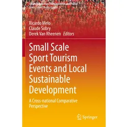 Small Scale Sport Tourism Events and Local Sustainable Development, Fachbücher