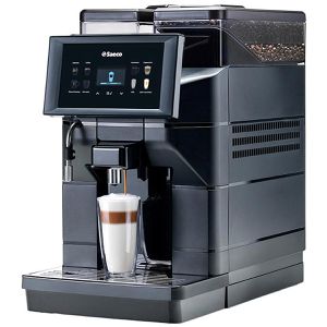 Saeco Kaffeevollautomat Aurora M1, 9J0900, mattschwarz, mit Milchsystem, 2,5 Liter, Touchscreen, 50 Tassen pro Tag