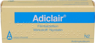 Ardeypharm GmbH ADICLAIR Filmtabletten 50 St 04863040