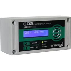 Schabus, Gefahrenmelder, Der ist ein Kohlendioxid-Warngerät mit genauer Messung und Anzeige aller Betriebsparameter auf ei...