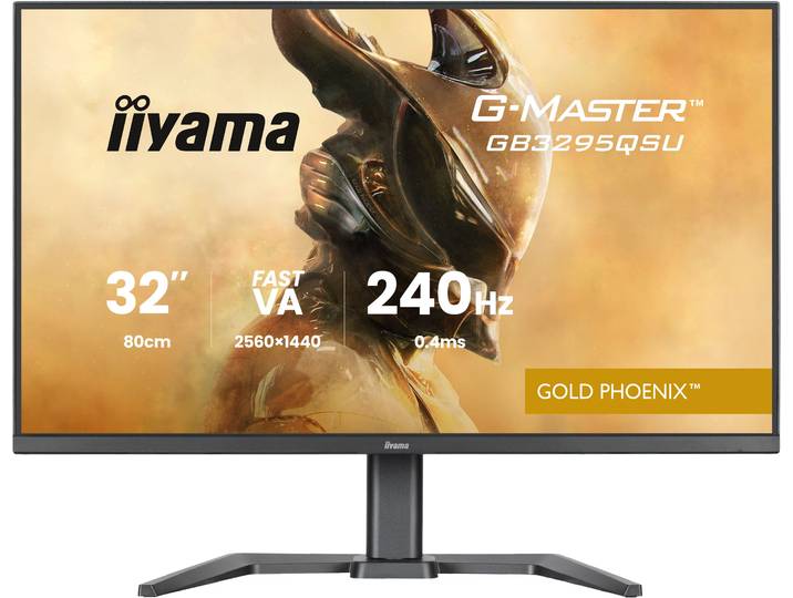 Ecran PC gamer 32'' G-Master GB3295QSU-B1 IIYAMA