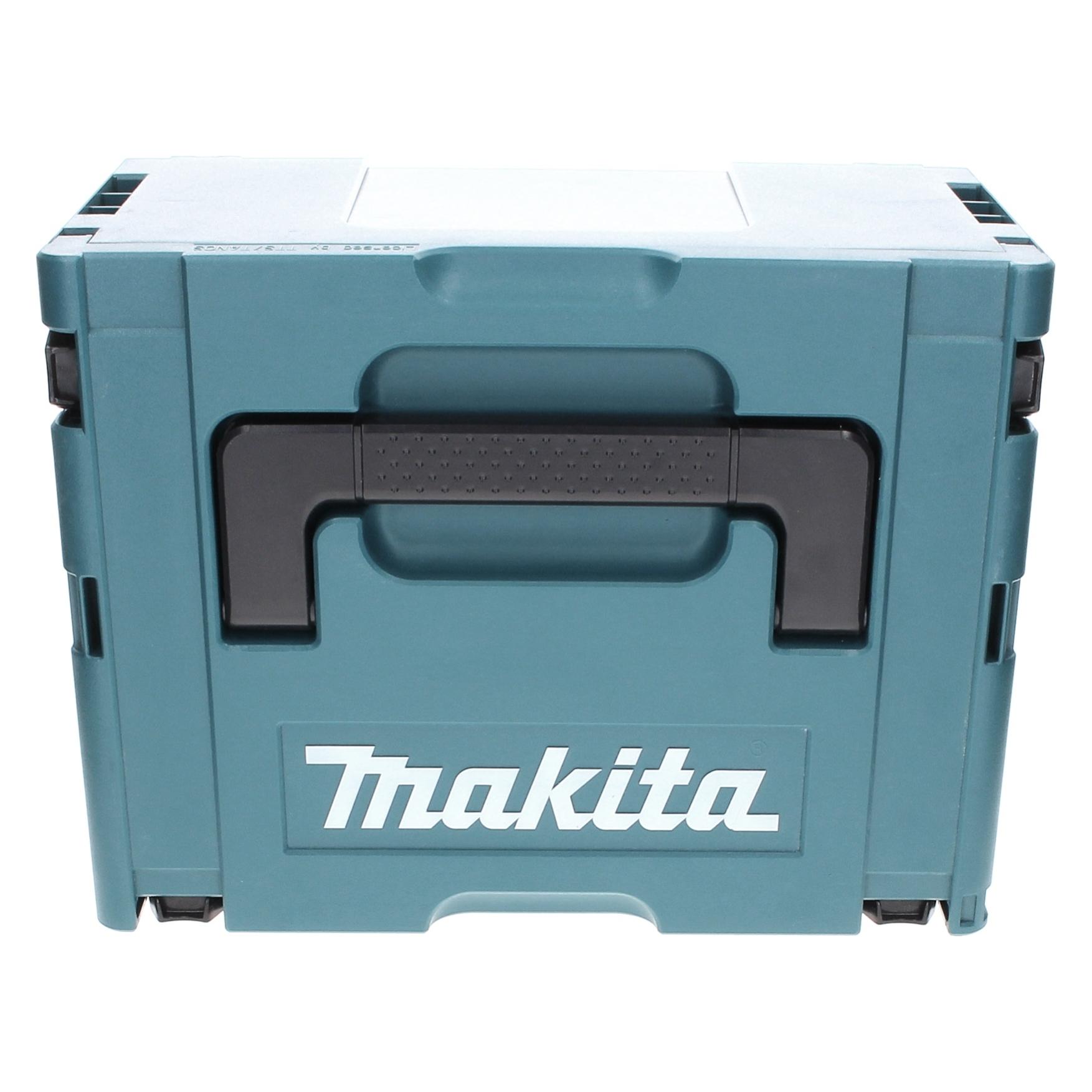 Makita DGA 519 ZJ Akku Winkelschleifer 18 V 125 mm Brushless X-Lock Solo + Makpac - ohne Akku, ohne (125 mm) (DGA519ZJ)