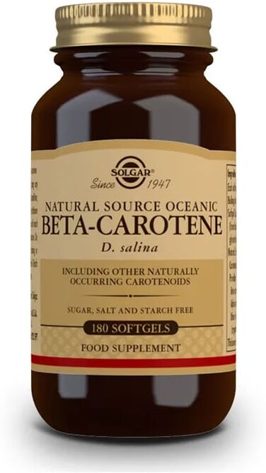 Solgar Beta Caroteno 180 Pérolas