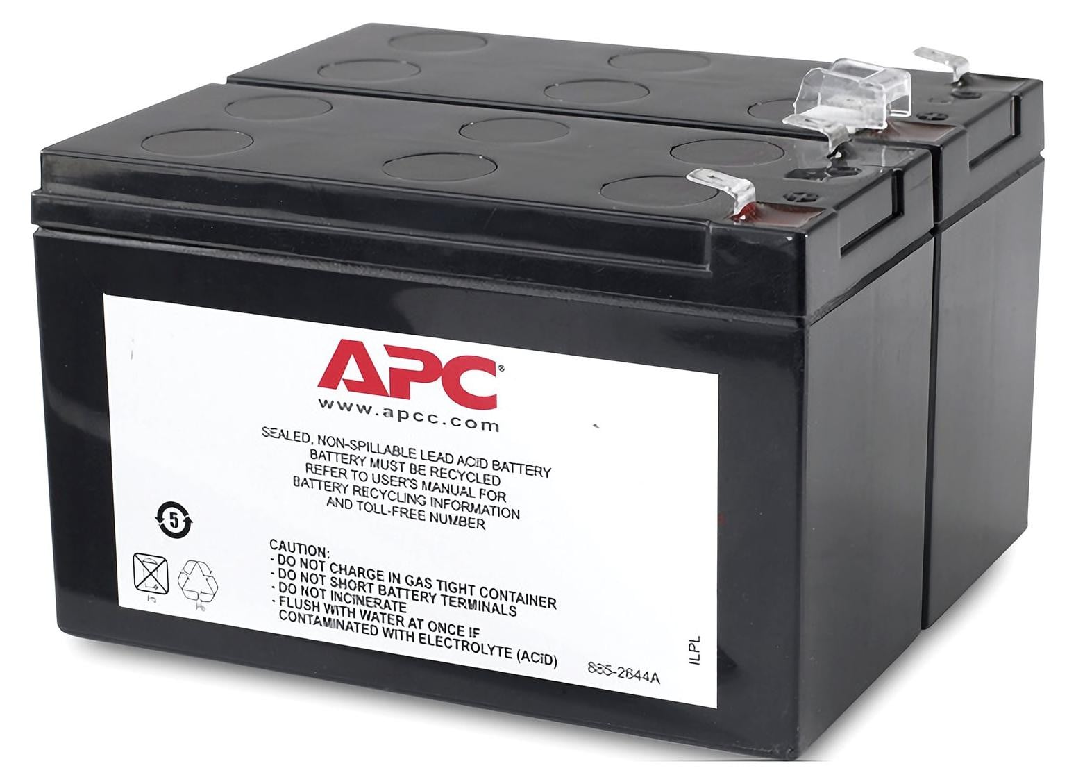 APC APCRBC113 batterij voor UPS onderbrekingsvrije stroomvoorziening