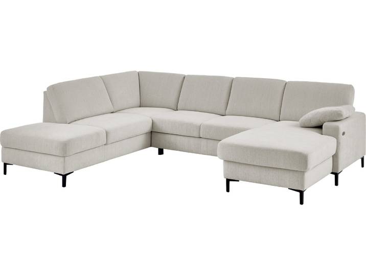 Beldomo System Ecksofa NICE, natur, Stoff