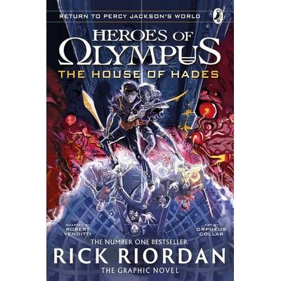 The House of Hades: The Graphic Novel (Heroes of Olympus Book 4), Taschenbuch von Rick Riordan, Penguin Books Ltd, 978-0-241-68656-0