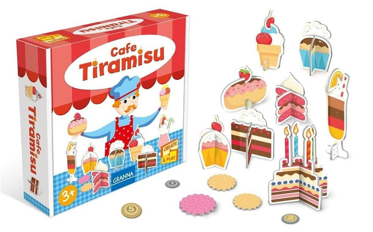 Granna Gioco Café Tiramisù 00453