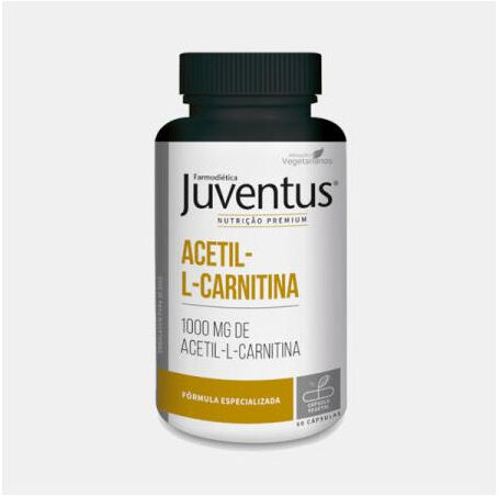 FARMODIÉTICA® JUVENTUS ACETIL L-CARNITINA 60 CAPSULAS