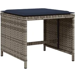 vidaXL, Gartentisch + Balkontisch, Garten-Essgruppe (220 x 106 x 73 cm)