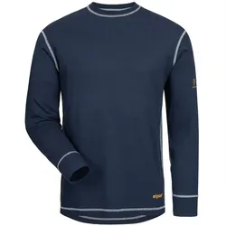 Multinorm-Unterhemd "PATRICK"Marine - XL - Blau