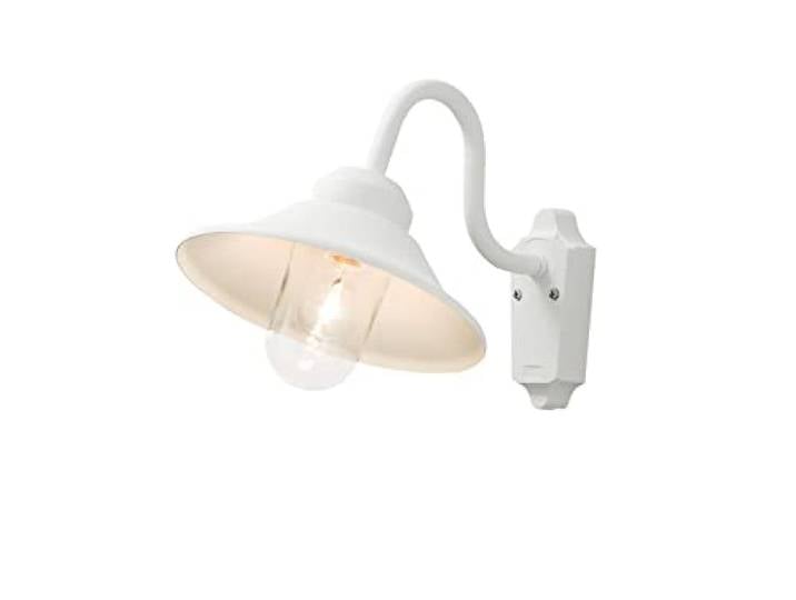 Konstsmide 556-250 Vega Wall Light. Matt White