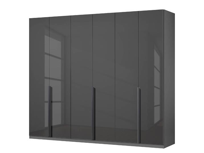 Armoire Glam Glas 270cm Gris Confort Gris