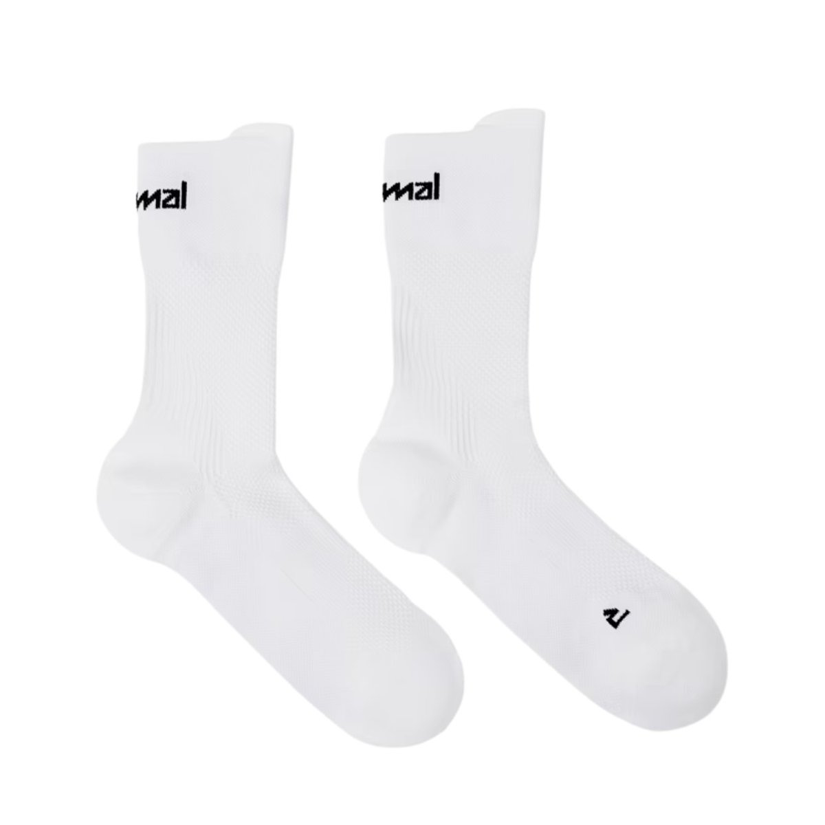Meias NNormal Race Brancas, Tamanho S Unisex