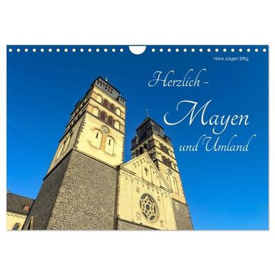 Herzlich Mayen und Umland (Wandkalender 2026 DIN A4 quer), CALVENDO Monatskalender