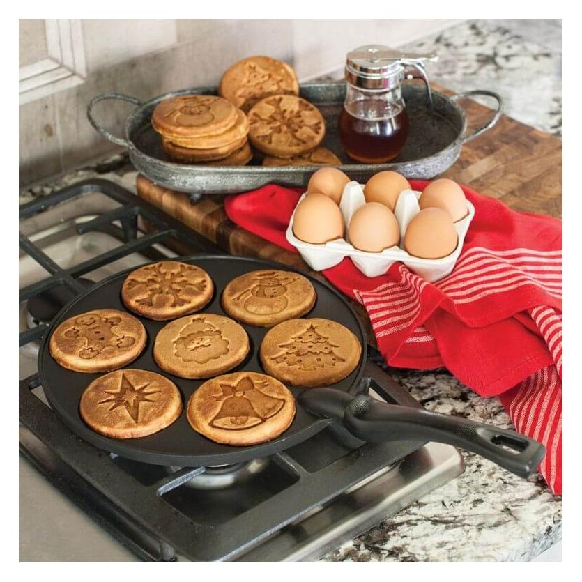 Nordic Ware Holiday Pancake Pan (Bratpfanne) (35896945) Mindestbestellmenge: 3 Stück