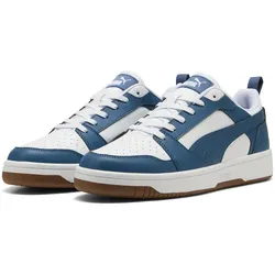 PUMA Rebound V6 Low Sneaker 58 - PUMA white/dark indigo/gum 47