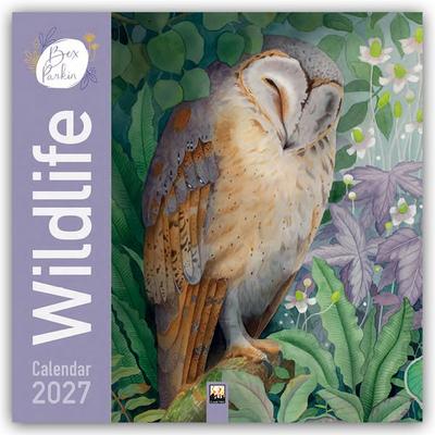 Bex Parkin, Wildlife – Kunstkalender 2027 – Original Flame Tree Publishing-Kalender [Kalender]