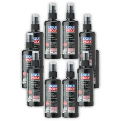 10x Reiniger LIQUI MOLY 1571 Motorbike Visierreiniger Helm Visier Reiniger 100 ml