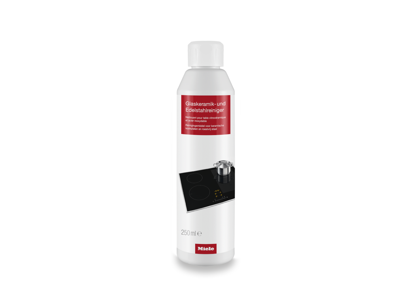 Miele GP CL KM 0252 L Glaskeramik-/Edelstahlreiniger, 250 ml 10173120