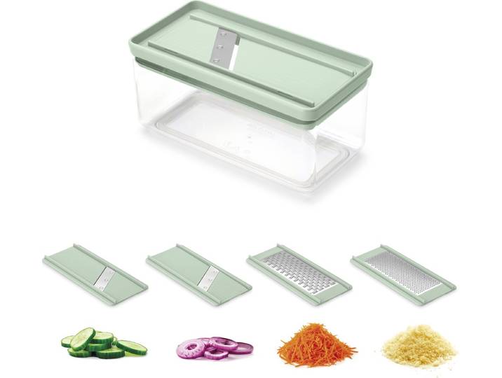 Brabantia Tasty+ Mandoline Groentesnijder – Set – Jade Green