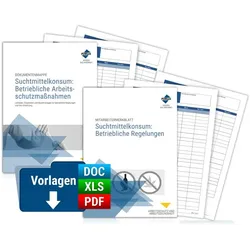 Paket Umgang mit Suchtmittelkonsum: Betriebliche Arbeitsschutzmassnahmen und Regelungen, Fachbücher von Forum Verlag Herkert GmbH