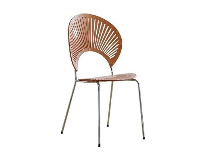 DIANXI Lounge-Sessel Skandinavischer Schalenstuhl, Esszimmerstuhl, Liegehocker for den Haushalt, französischer Retro-Stil, antiker einfacher Esstischstuhl, Make-up-Stuhl
